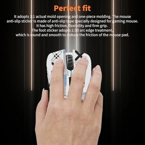 Mouse Grip Tape - Paste