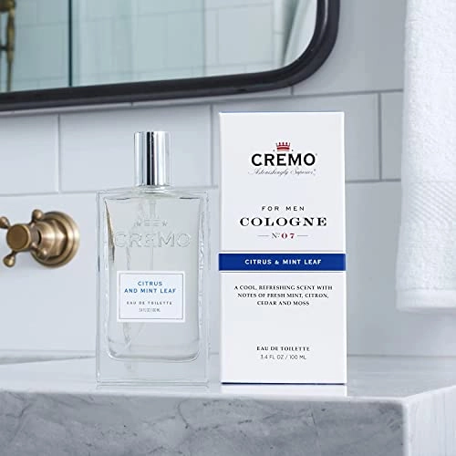 Citrus & Mint Leaf - 3.4 Fl Oz