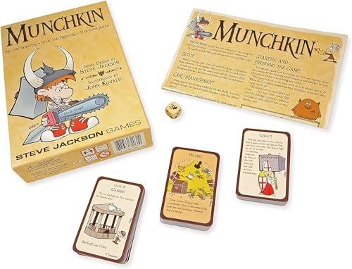 Munchkin: Kill the Monsters, Steal the Treasure, Stab Your Buddy
