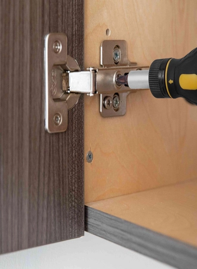 Ratchet Multi Screwdriver Multi-Bit Screwdriver (9 Pcs)