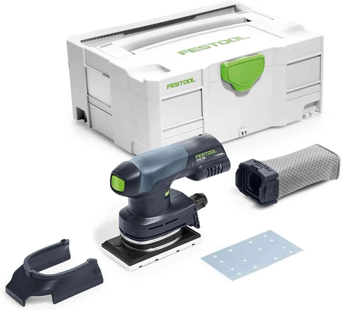 Festool RTSC 400 - Cordless Orbital Sander 3.1Ah