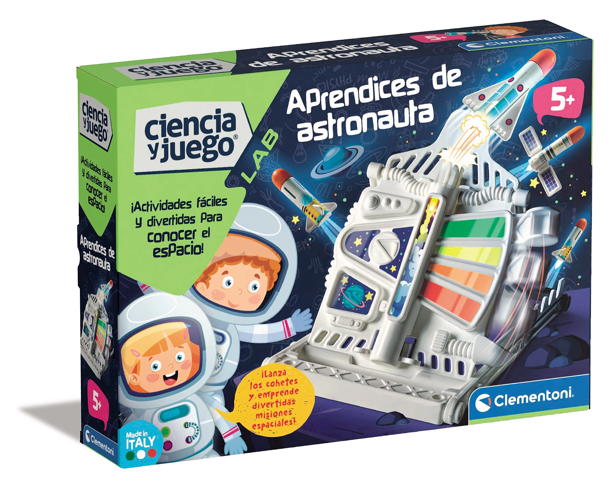 Clementoni Science Junior-Astronaut Learners Educational Game Astronomy - 5 years