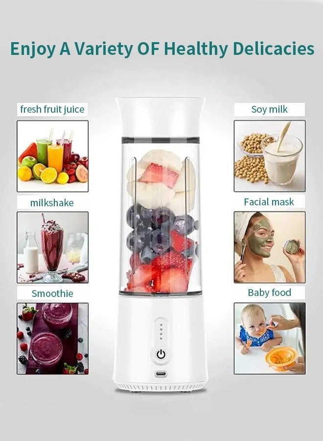 Portable Blender - Rechargeable Mini Electric Juicer