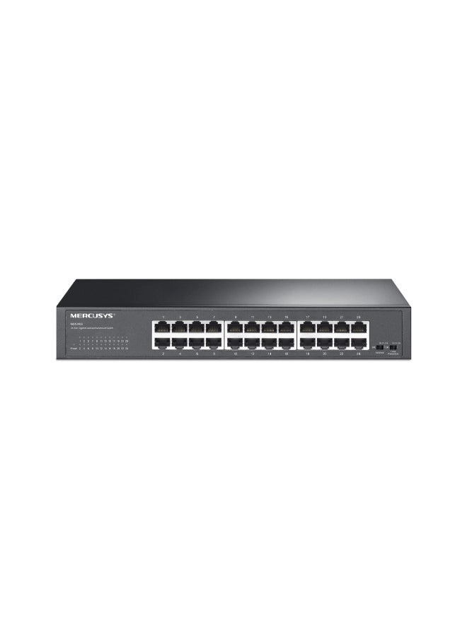 Mercusys MS124GS - 24-ports