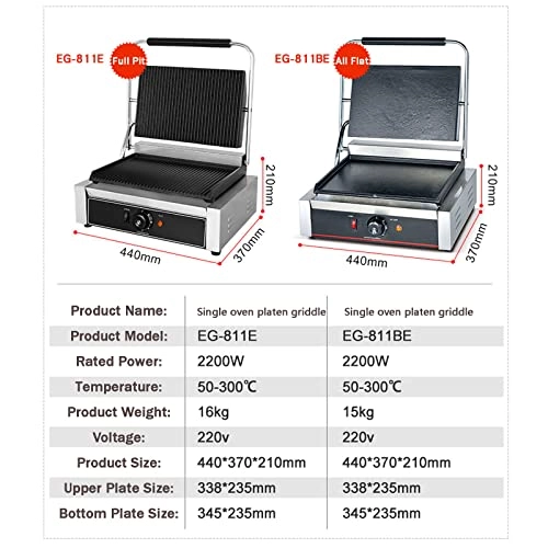 Electric Griddle - 32.5x44.5cm