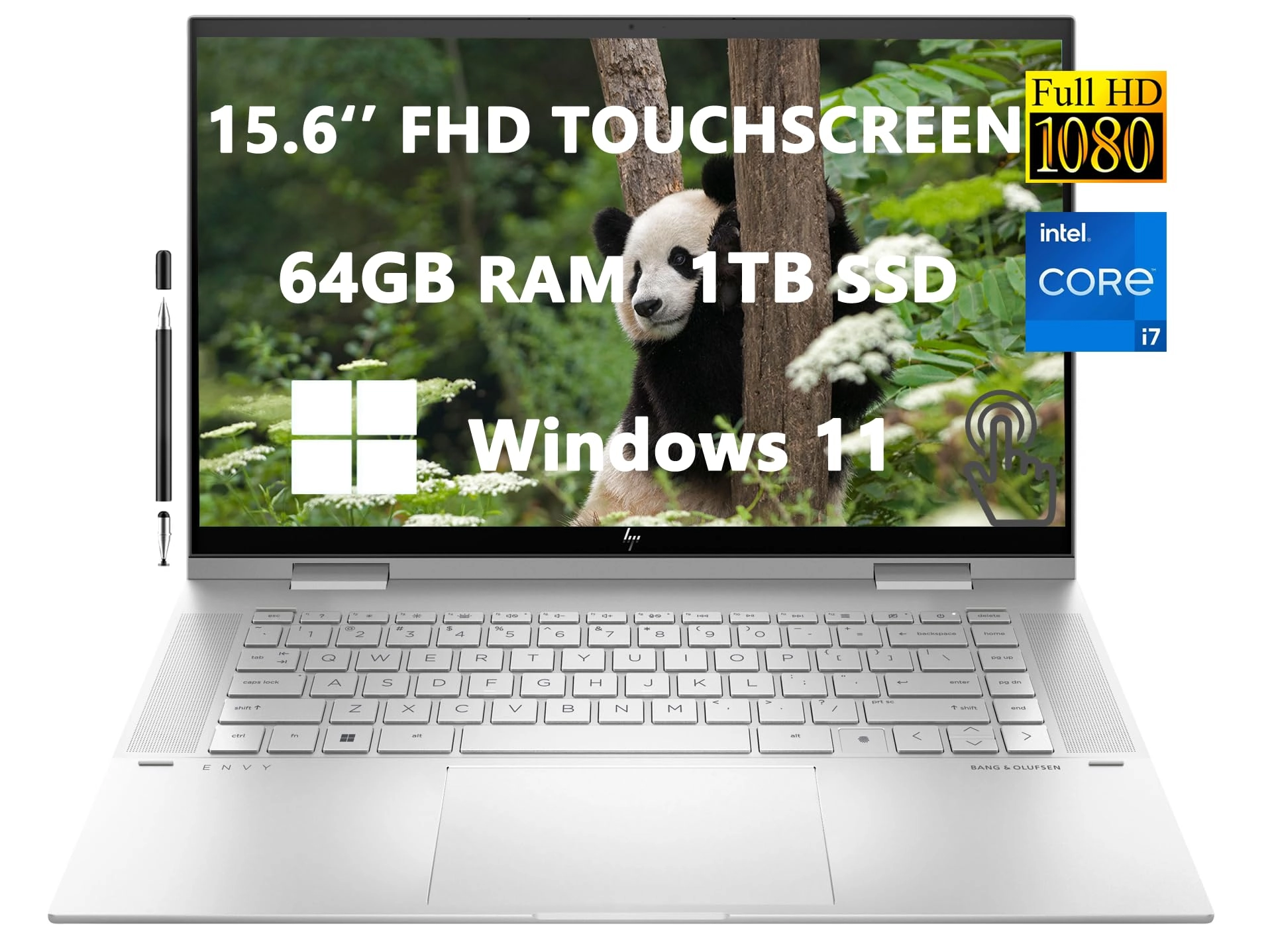 HP Envy x360 15-es2501dx - 15.6'' Core i7-1260P 64GB DDR4 1000GB SSD