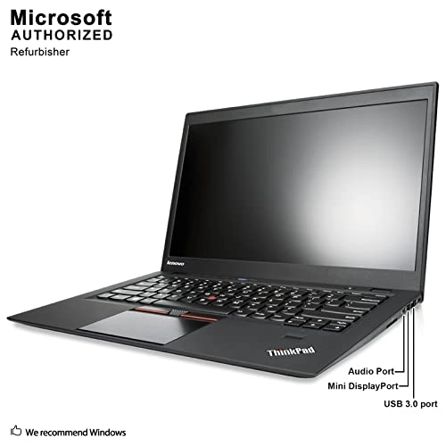(Renewed) Thinkpad x1 Carbon - 14'' I5-4300U 8GB DDR3 256GB SSD