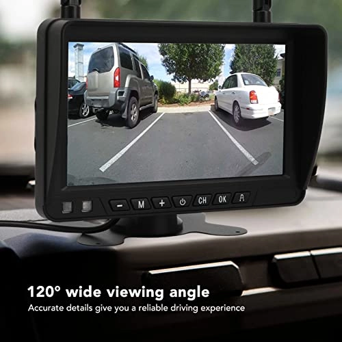 Wireless Backup Camera Kit - Wireless 720P