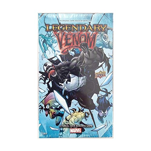 Legendary: A Marvel Deck Building Game: Venom Expansion