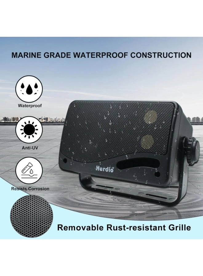 Passive Outdoor Speakers - 3.5 Inch 200W