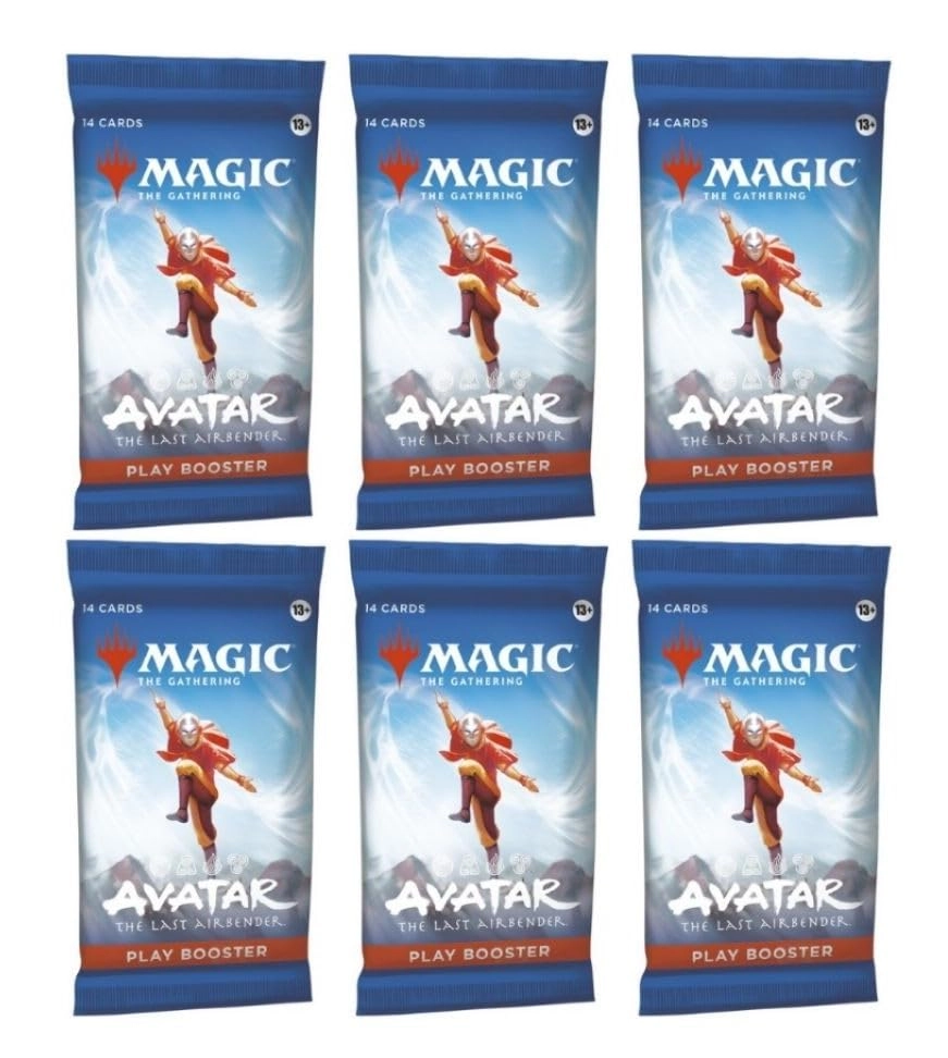 Wizards of the Coast Play Booster Pack - 6 Packs