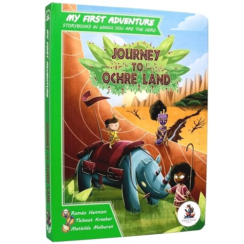My First Adventure: Journey to Ochre Land - 6 - 10 years