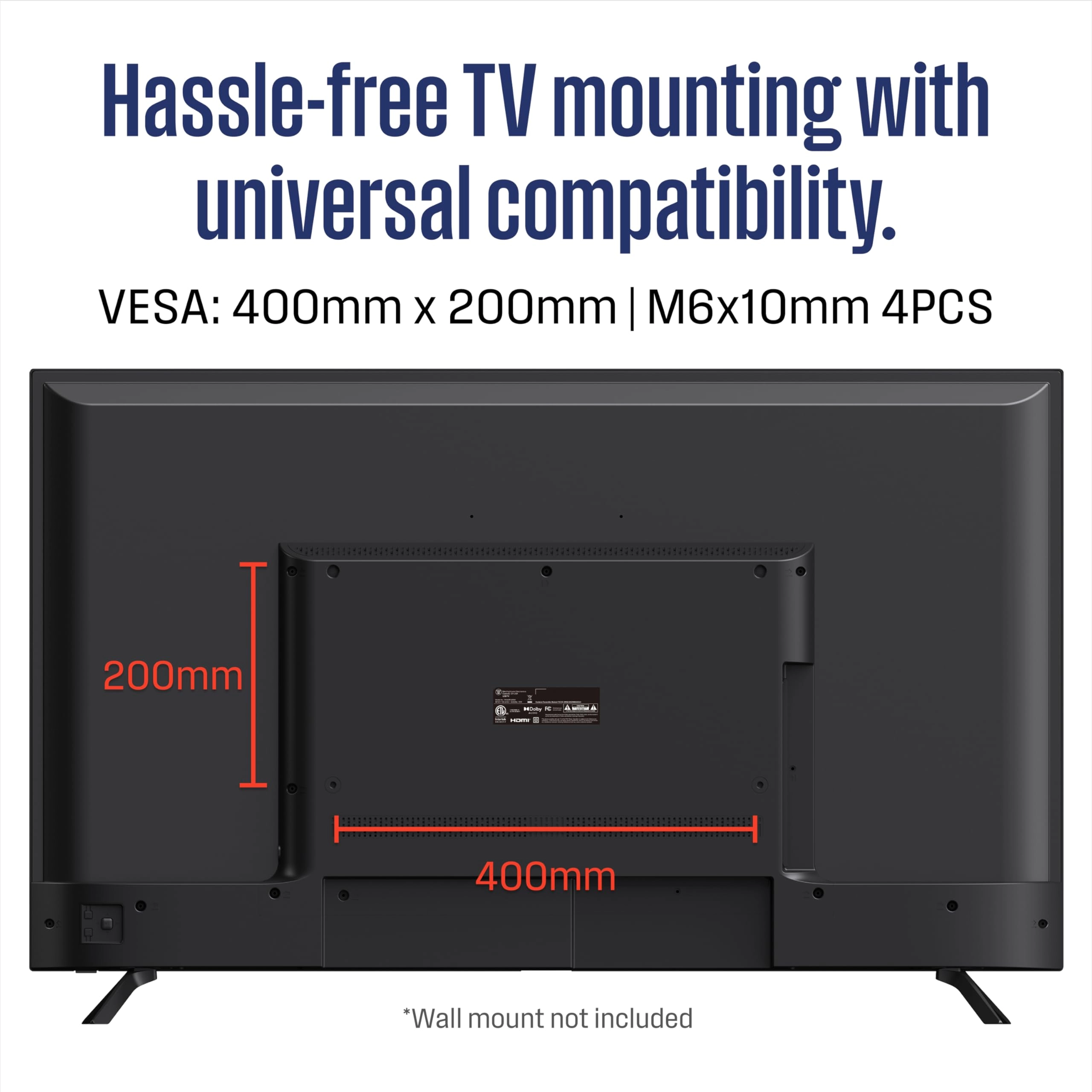 WX43FA2800 - 43-inch