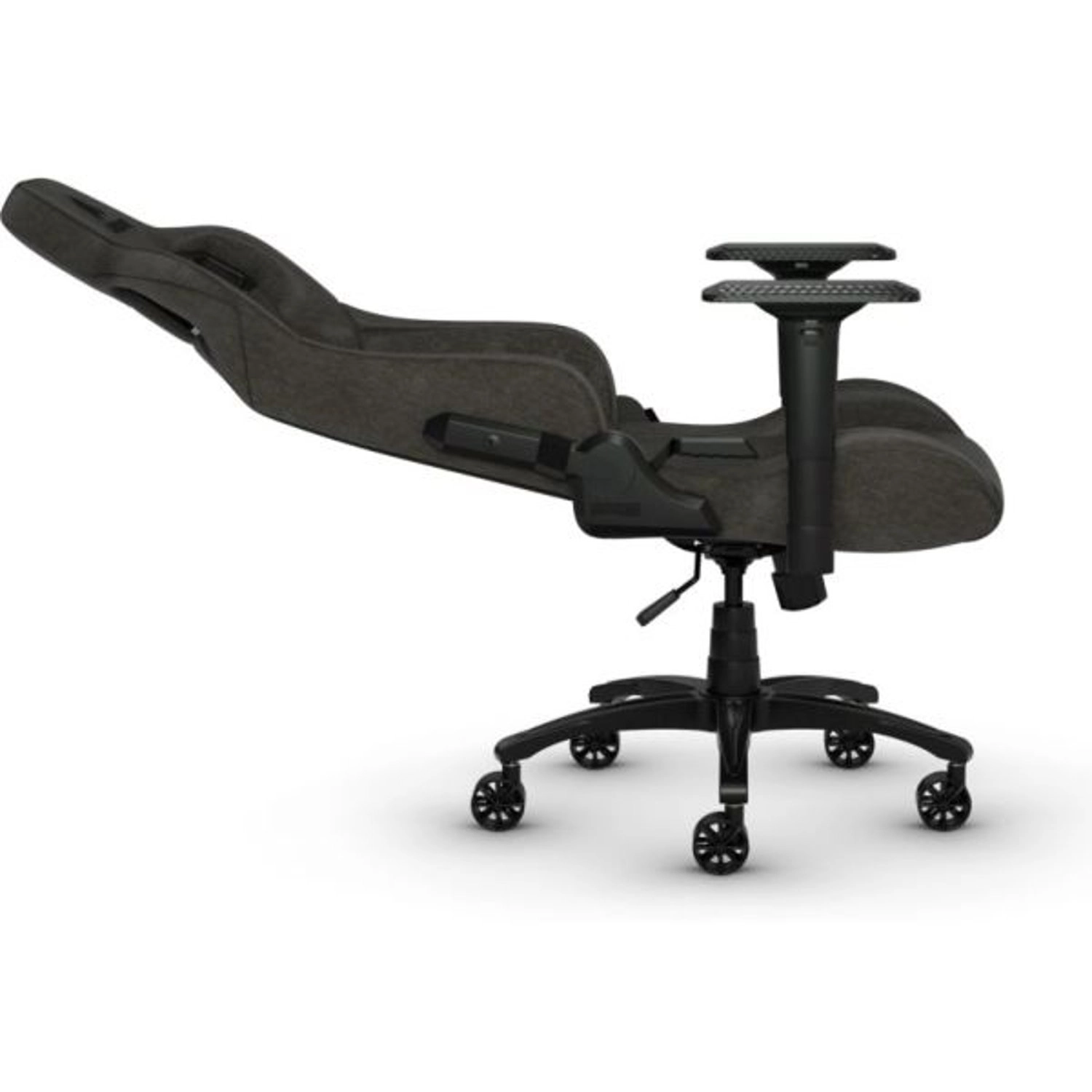T3 RUSH - Fabric Charcoal Gaming Chair