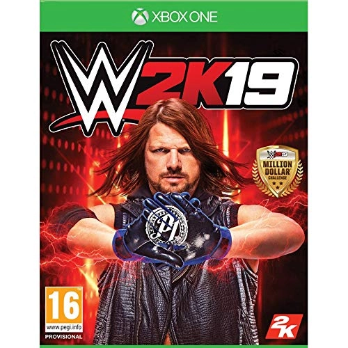 Geekay games WWE 2K19 Steel Book Edition - Xbox One