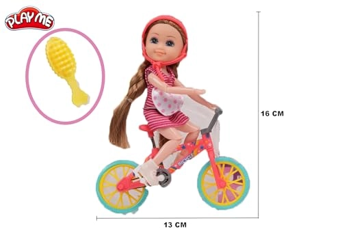 Little Diana Doll - Plastic Skate Boarding Ages 18 months+