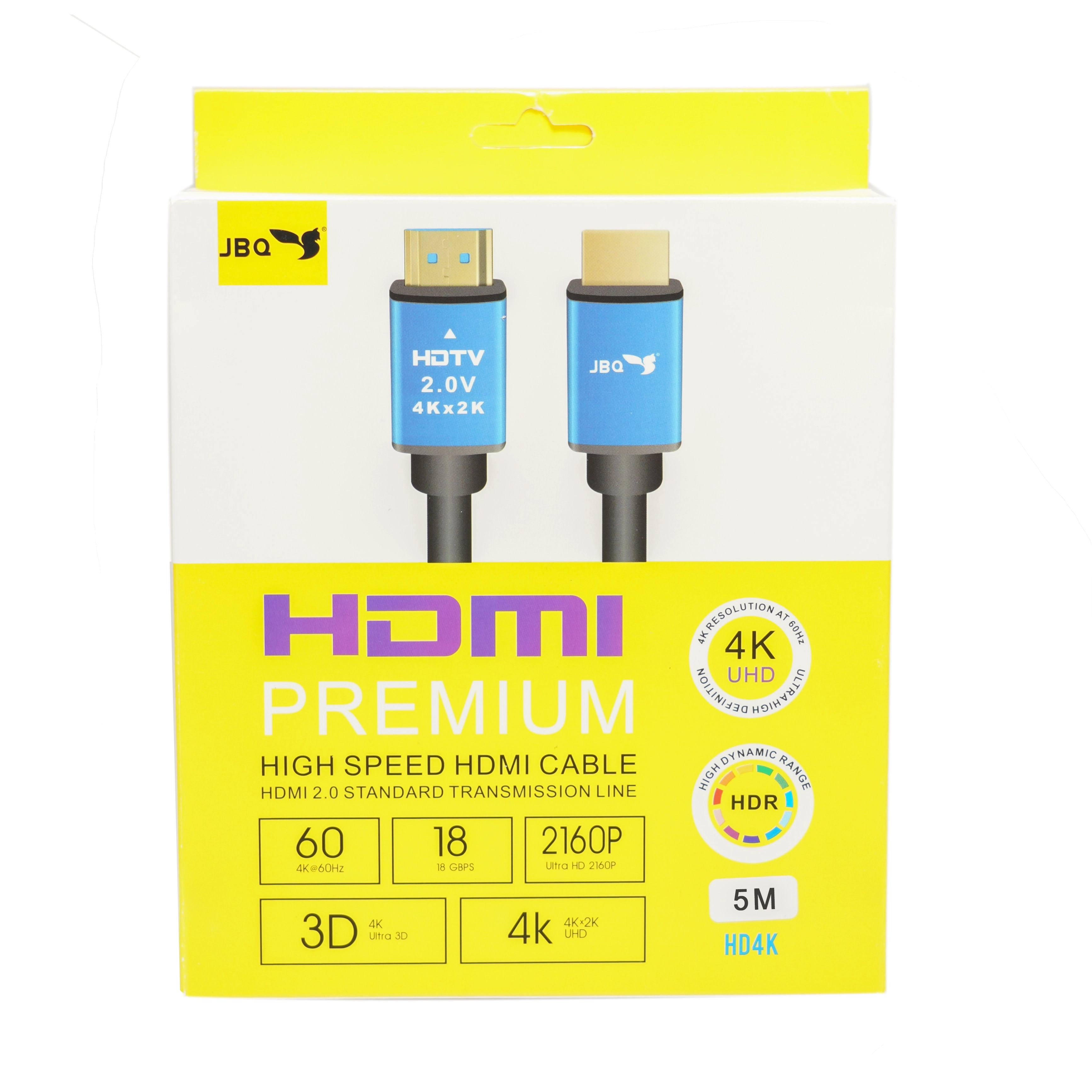 4K HDMI Cable - 5m