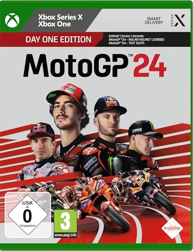MotoGP 24 Day One Edition - Xbox One / Xbox Series X