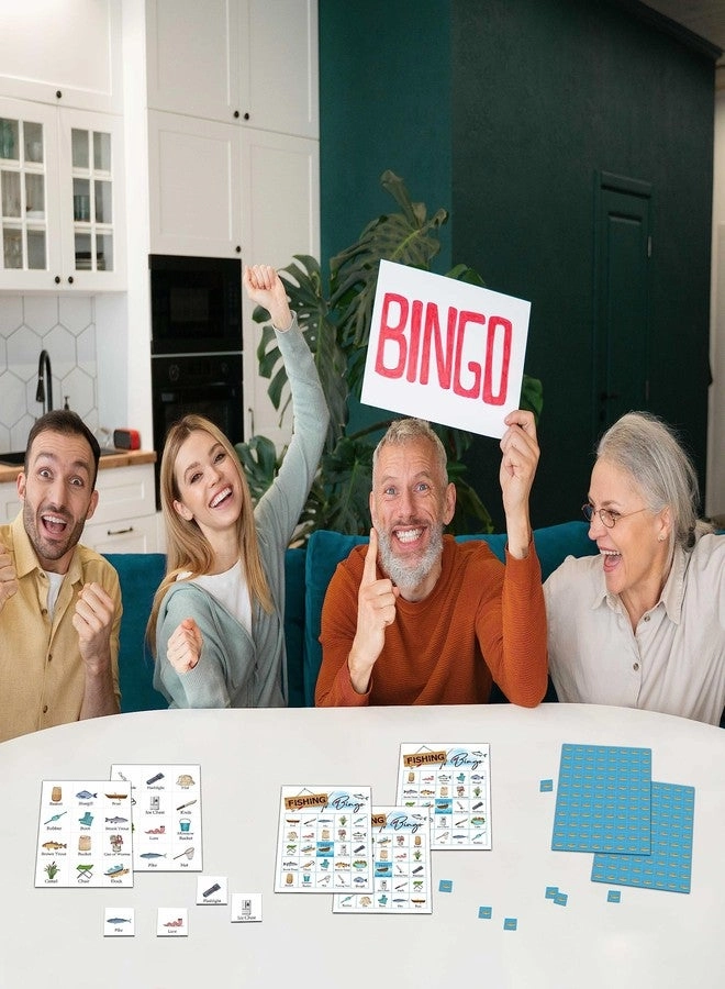 Fishing Bingo Game