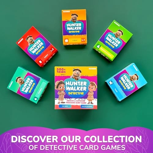 Scavenger Hunt Cards - 3 years and up