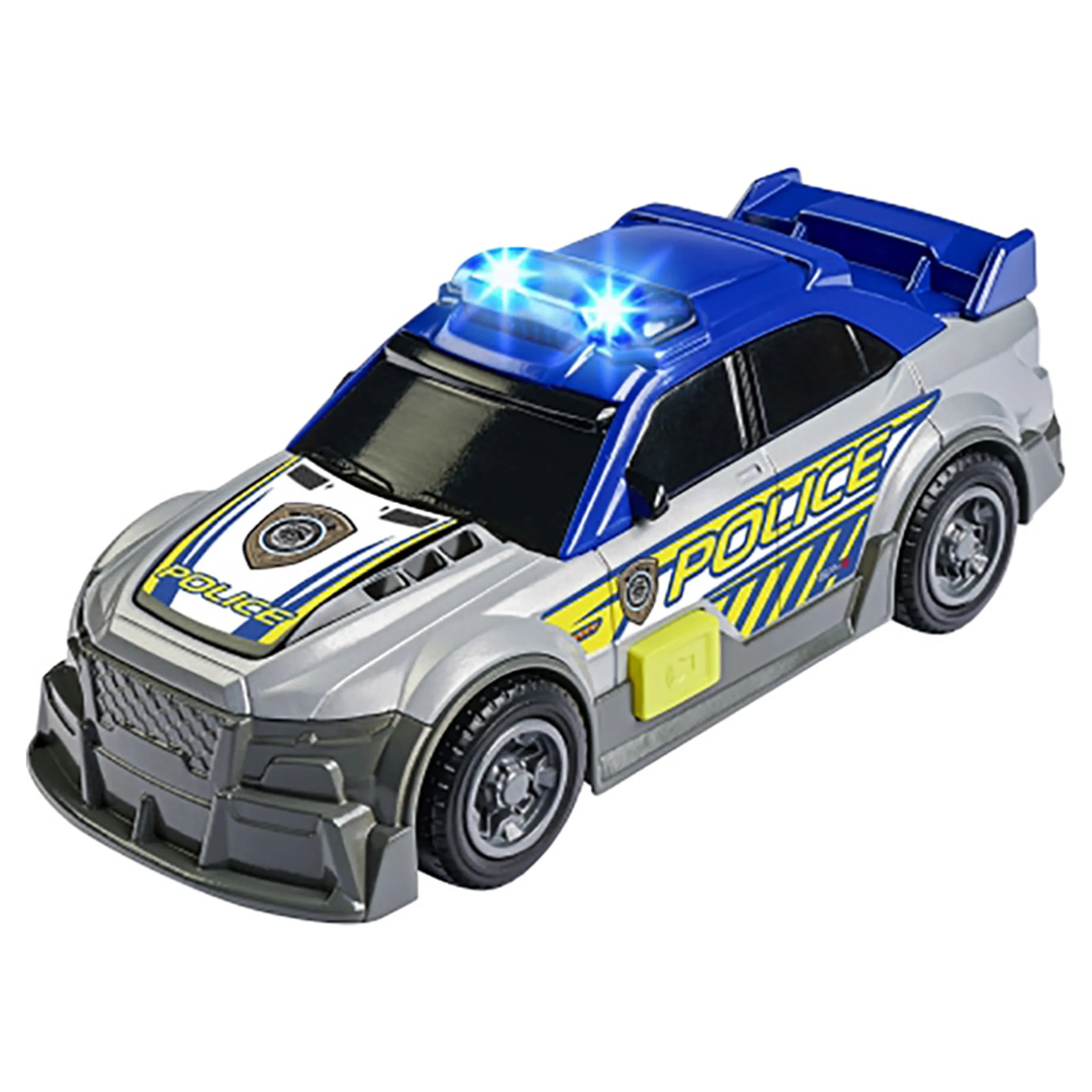Dickie Police Car - 15 cm Blue Light Sound