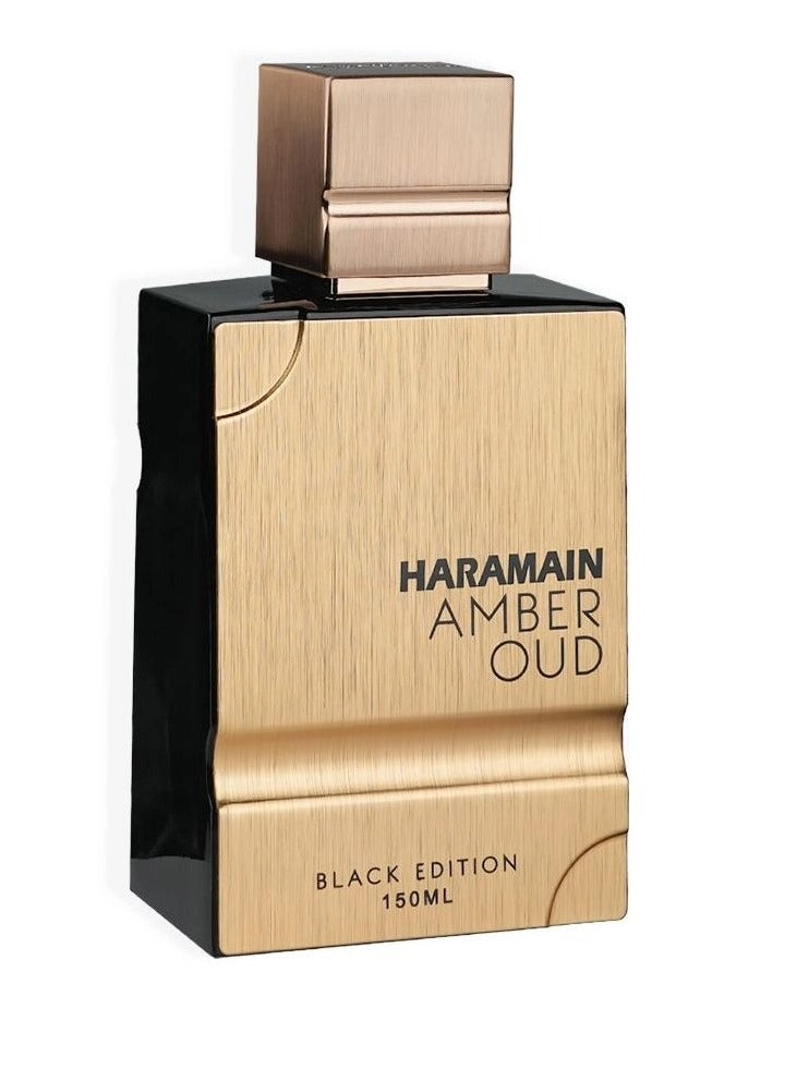 Al Haramain Amber Oud Black Edition Eau de Parfum - 150ml