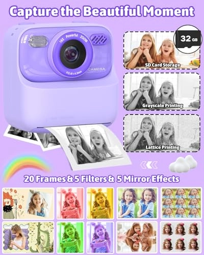 Kids Instant Camera