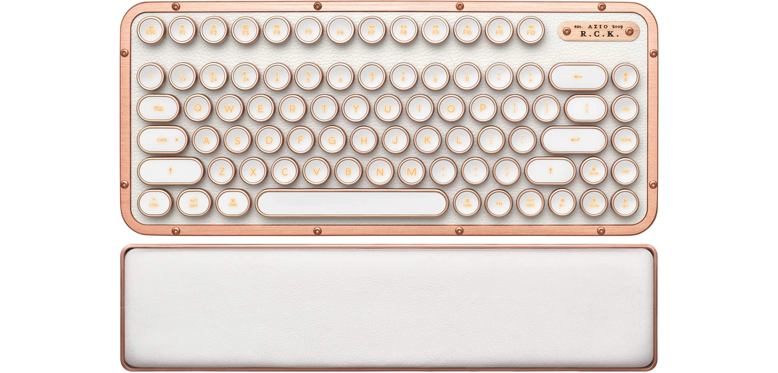 Retro Compact Keyboard - Wired/Wireless