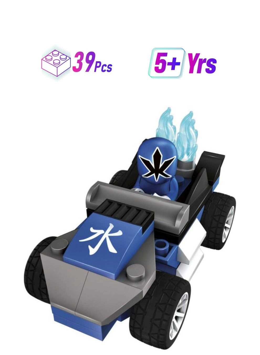 MEGA Power Rangers Pocket Racer (5764) - Vehicle