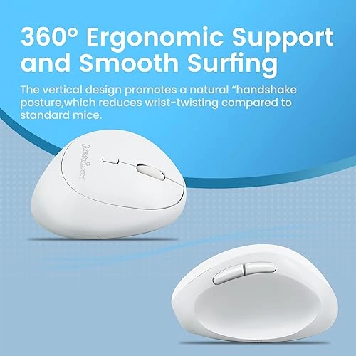 PERIMICE-719W Mini Vertical Mouse - USB