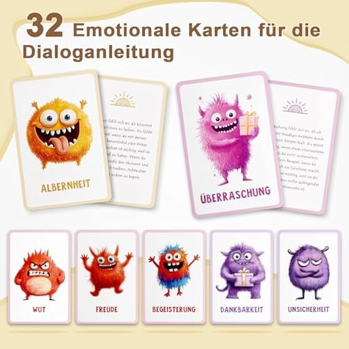 EMOTION CARDS - 32 pieces
