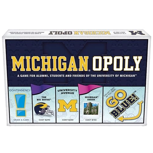 Michigan-Opoly: University of Michigan Themed