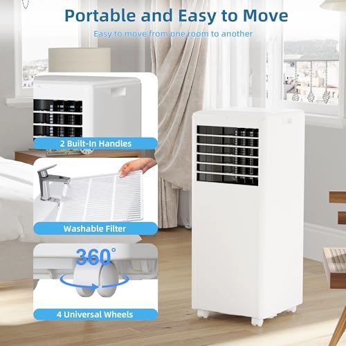 Portable Air Conditioner - 880 watts