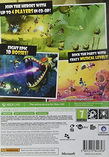Rayman Legends Classics - Xbox 360