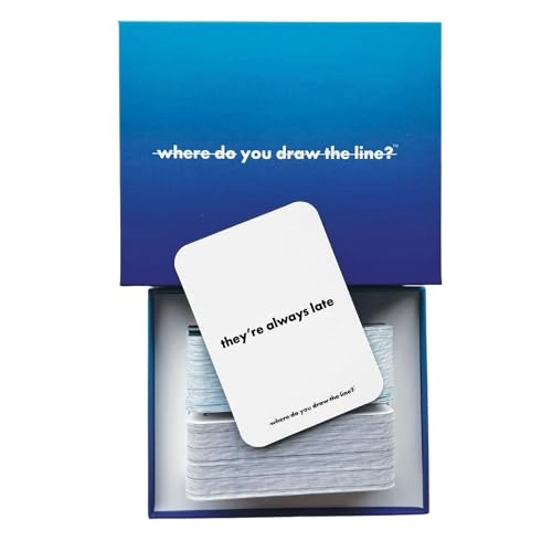 180 Prompt Card Game - English Adult