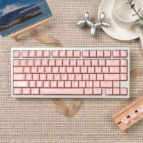 Crystal Jelly Keycaps - 123 Keys