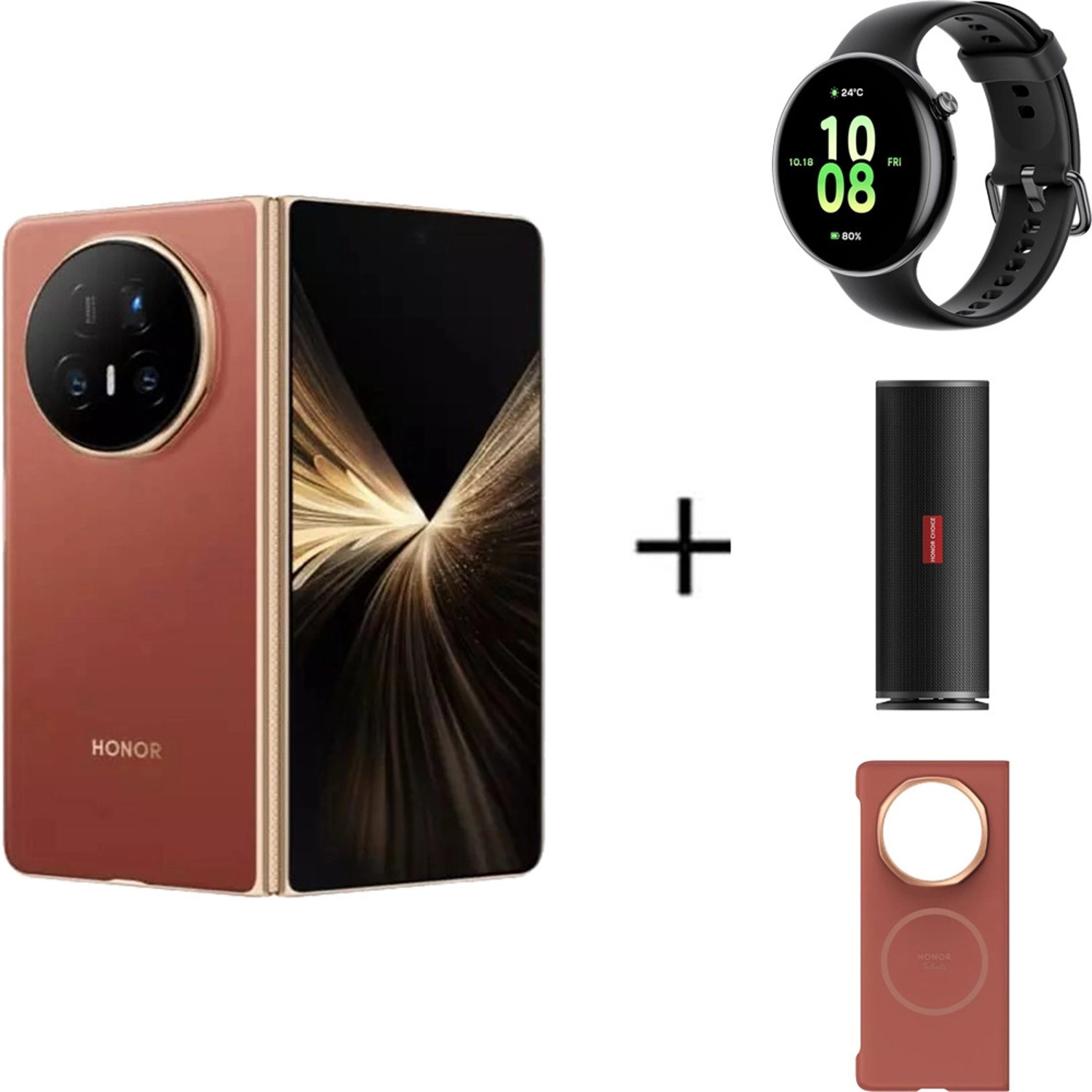 Magic V5 - 16GB 512GB + Choice Speaker + Watch 4 + V5 Case
