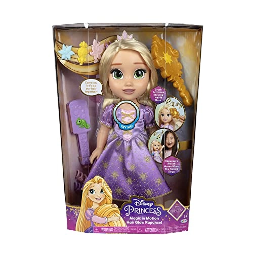 Princess Rapunzel Doll Hair Play - Ages 3+