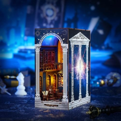 Magic House - 3D Mini Dollhouse Musical Movement