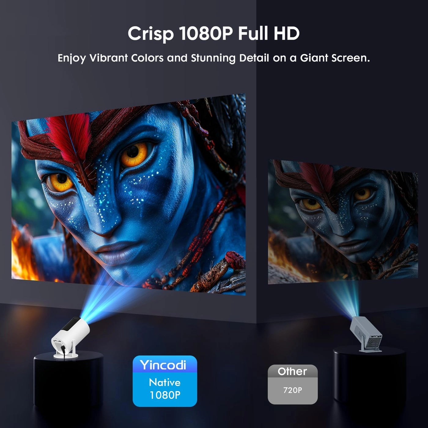 Mini Projector - 1080P