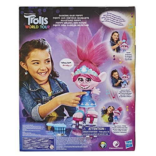 Poppy Dancing Hair Doll - World Tour Ages 4+