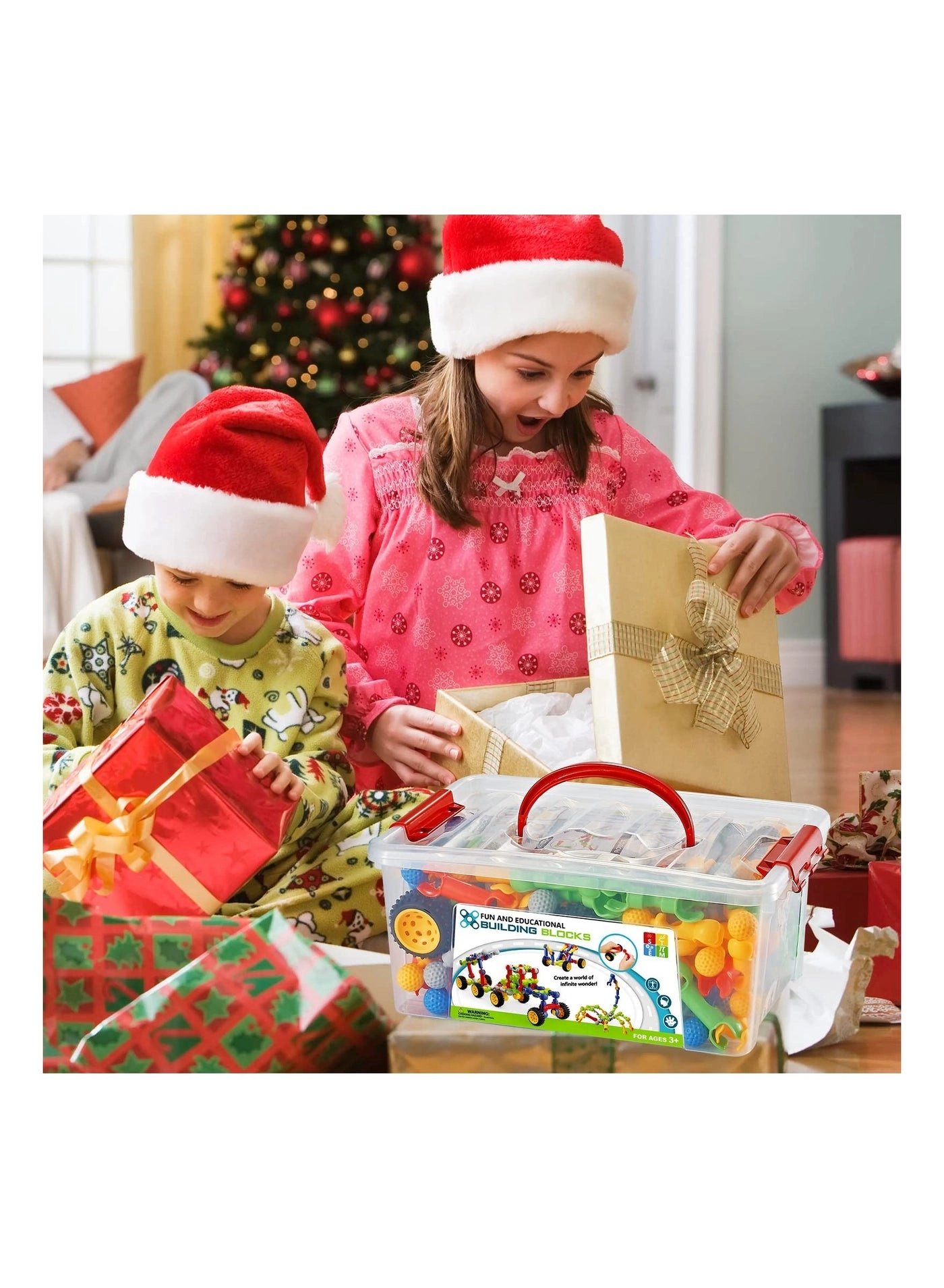 STEM Building Toys - 170 pcs