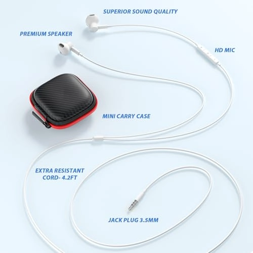 3.5mm 530 Wired Earbud
