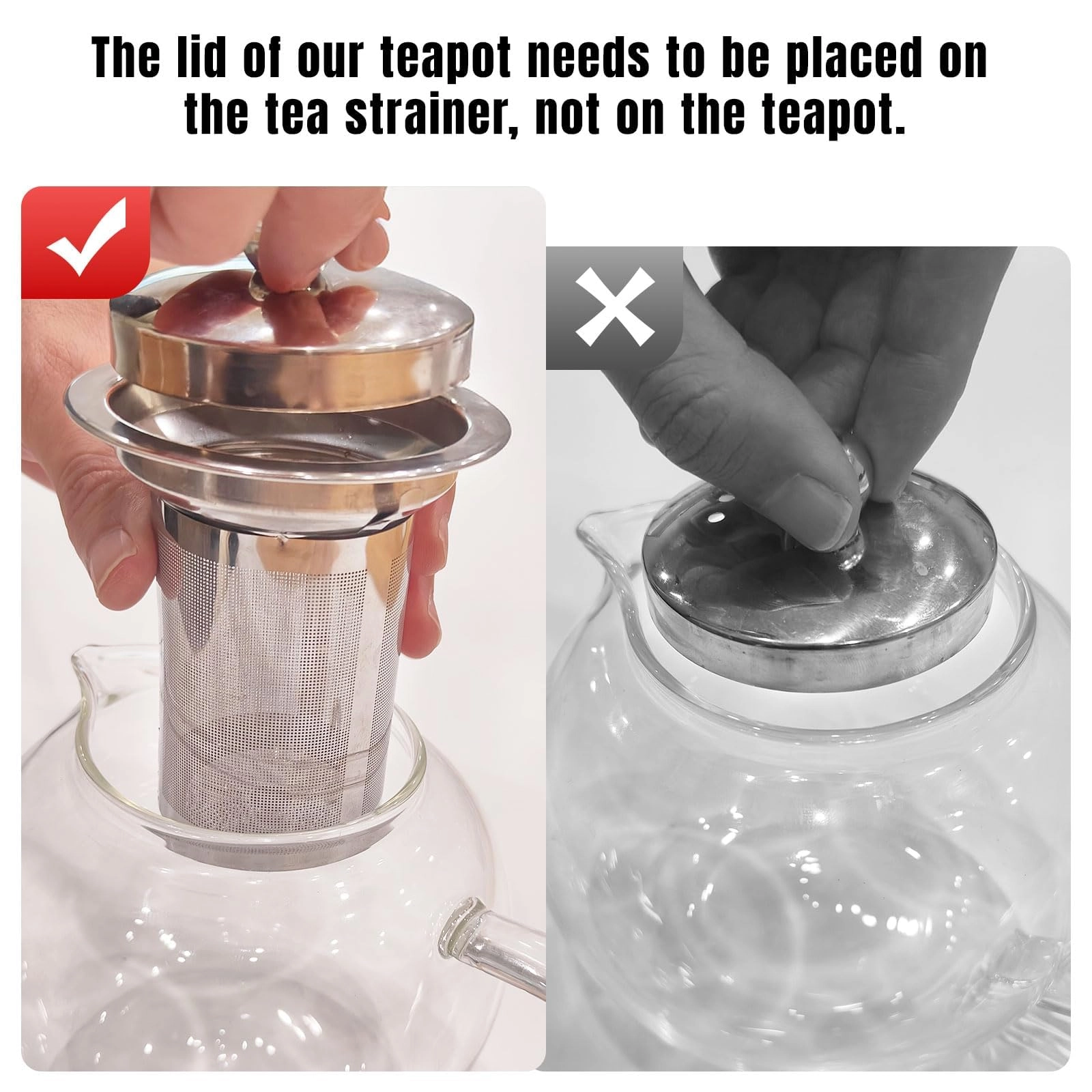 Glass Teapot - 1200ml
