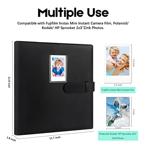 2x3" 640 Pockets Photo Album