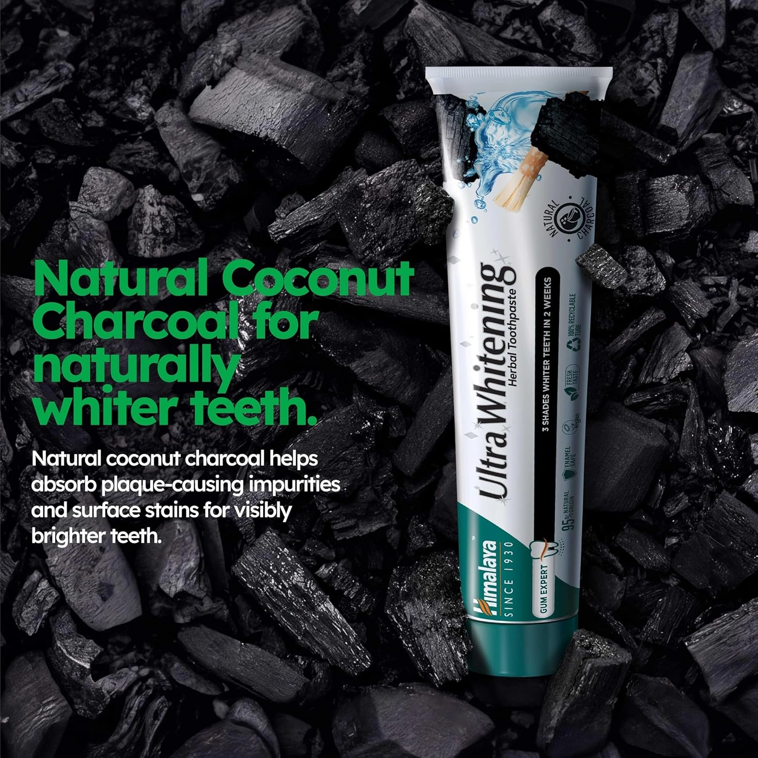 Ultra Whitening Herbal Toothpaste 75ml