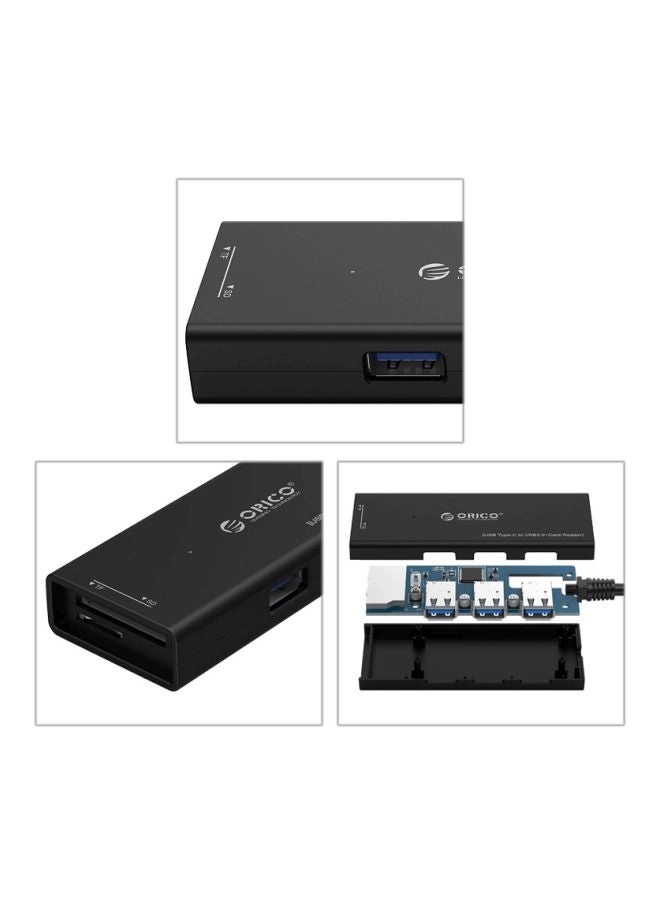 USB3.0 expander - 3-in-1 3 Ports 5Gbps
