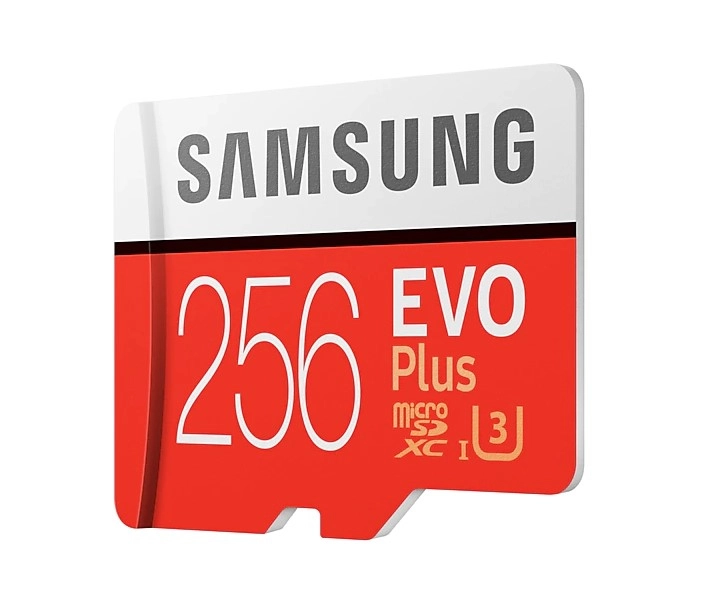 EVO Plus Micro SDXC U3 256GB