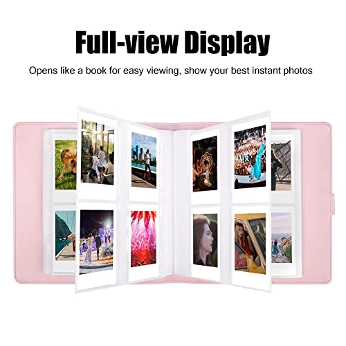 Instax Mini 256 Pockets Leather Photo Album