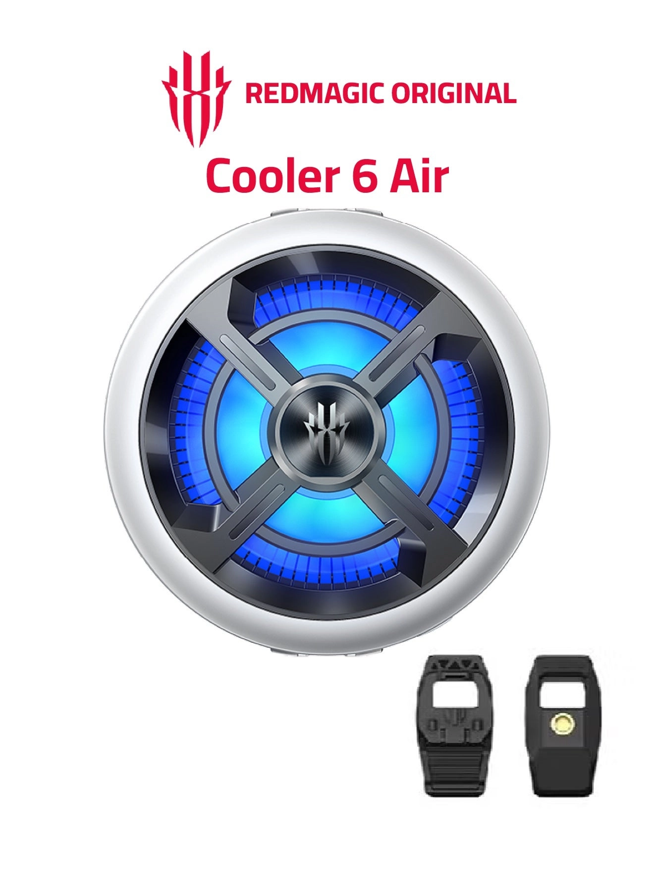 VC Cooler 6 Air - Ultra-Slim 49g 19mm